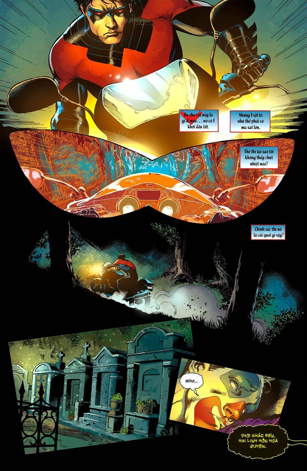 the new 52 - nightwing chapter 5 14