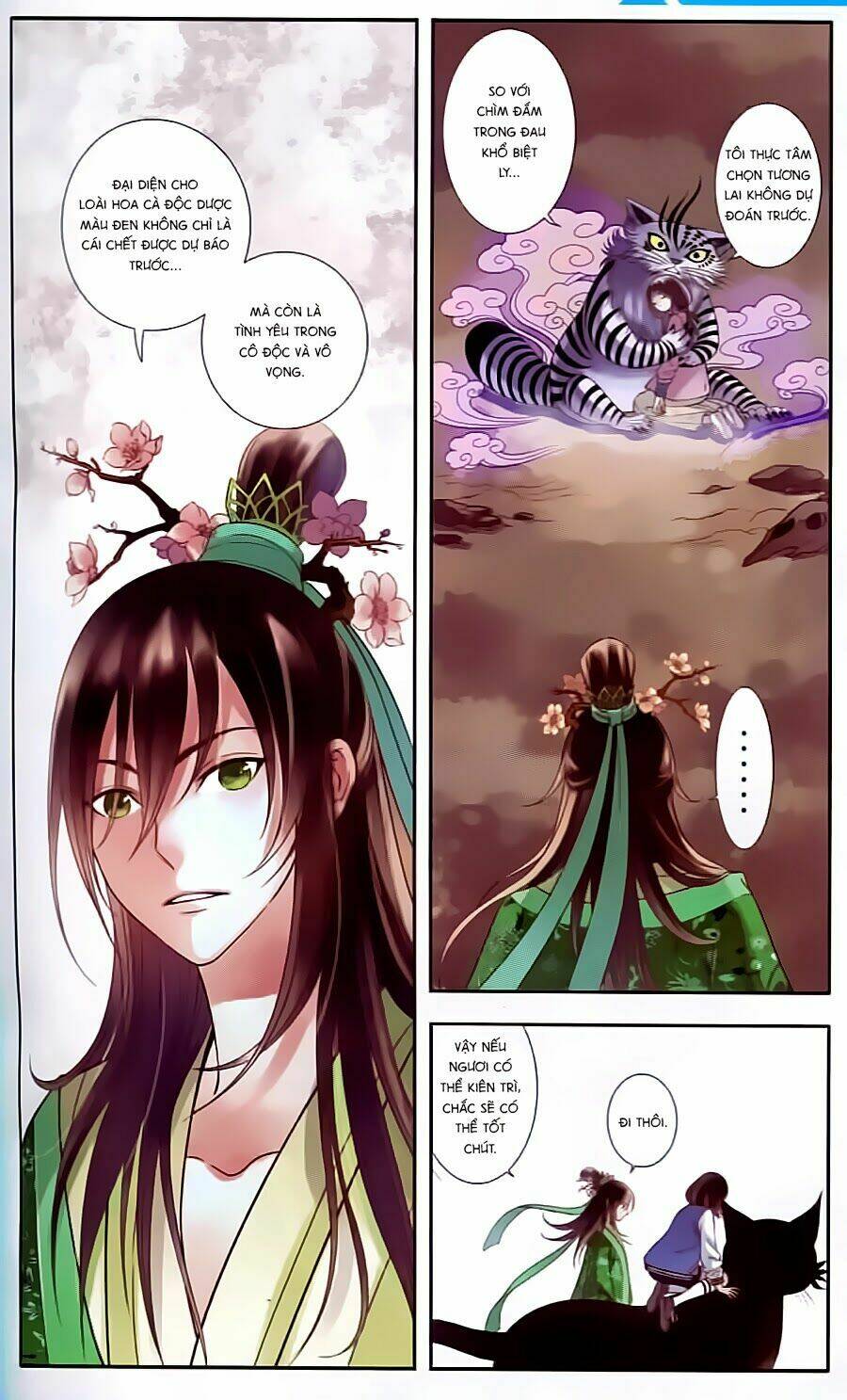 sơn thần và tiểu táo chapter 6 21