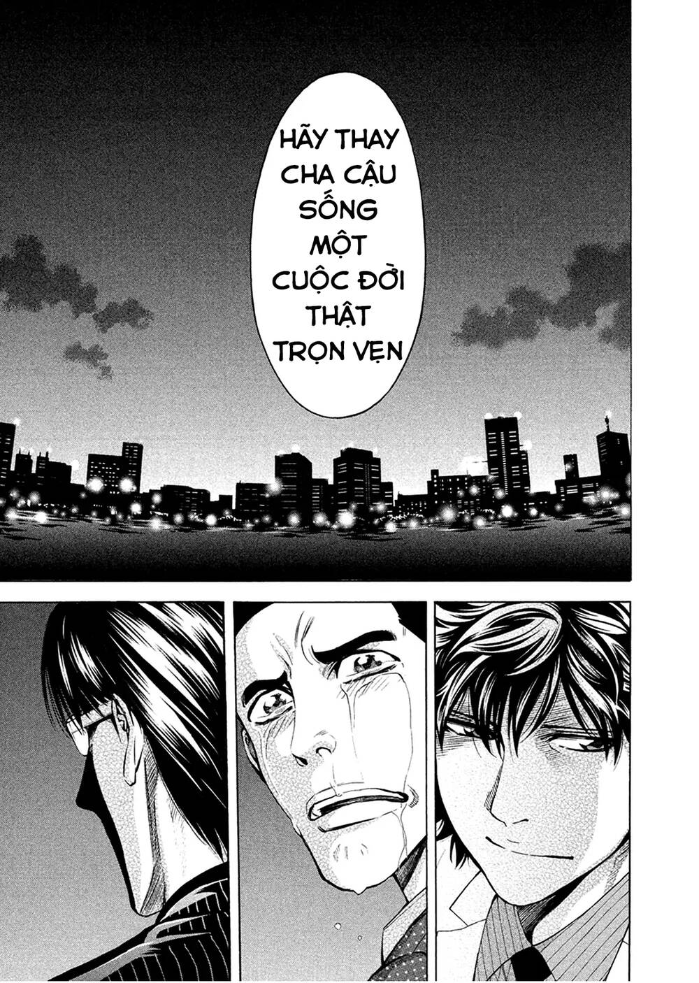 công lý và bóng tối chapter 82 36