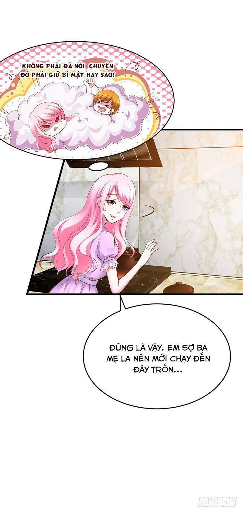 hôn ước hào môn : phu nhân tổng tài có chút điên chapter 7 13