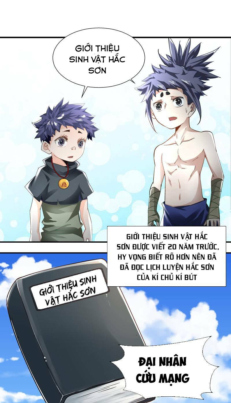 thần thương dị yêu lục chapter 6 9