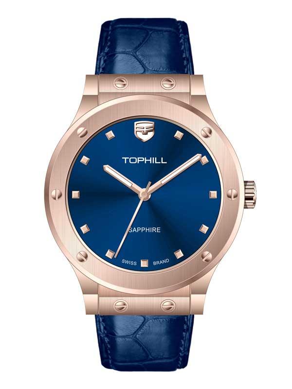 ĐỒNG HỒ TOPHILL TA053L.SL3352 Đồng hồ nữ Thụy Sĩ, kính sapphire, vỏ thép 316L