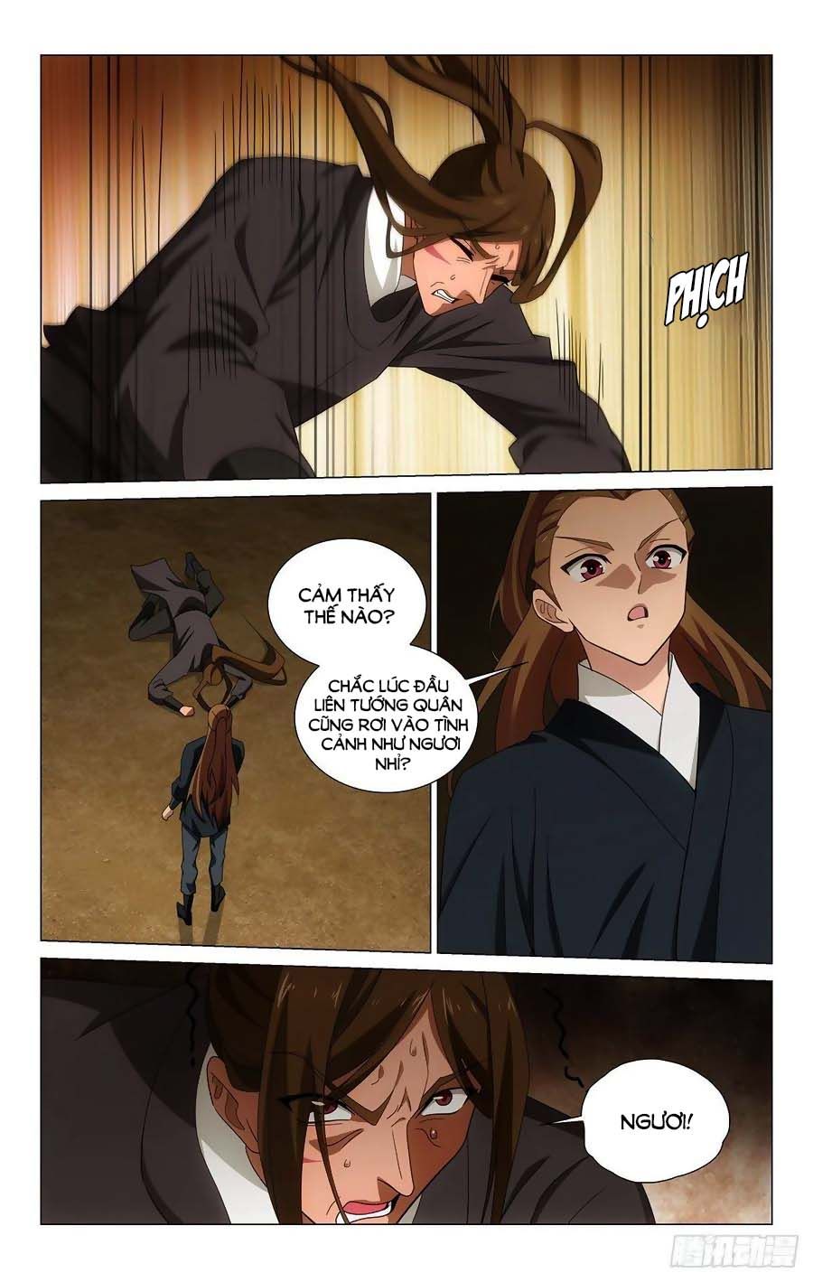 vương gia! không nên a! chapter 373 6