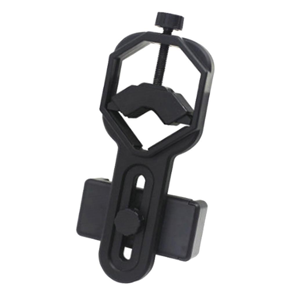 Universal Telescope Mobile Phone Holder Adapter Bracket Clip Monocular