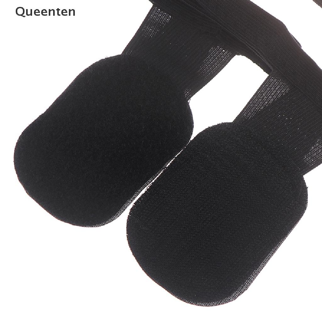 Queenten 1Pc Massager Shapewear Chest Belt Back Shoulder Posture Corrector Black QT