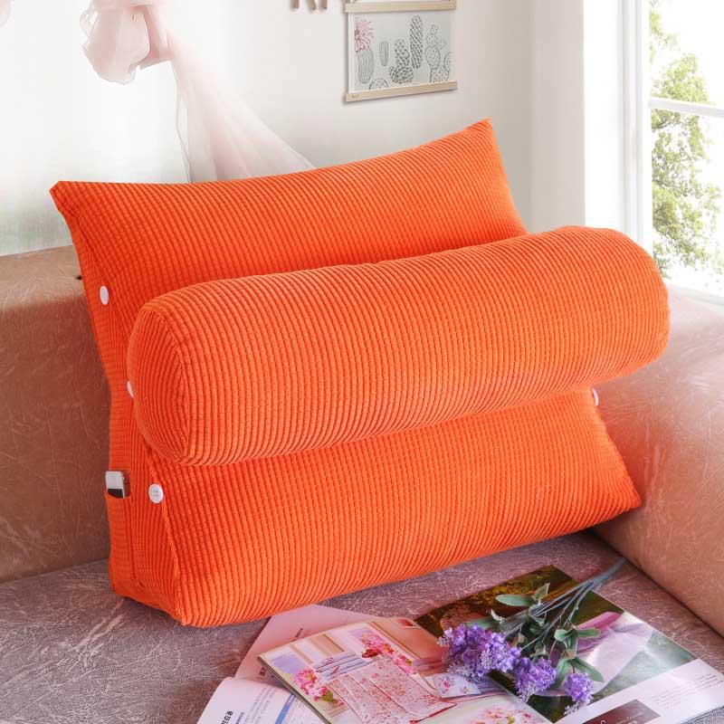 Đọc Tựa Lưng Nêm Đệm Tựa Lưng Gối Thắt Lưng Miếng Lót Giường Ghế Văn Phòng Còn Lại Bộ Gối Tựa Lưng Gối Hỗ Trợ