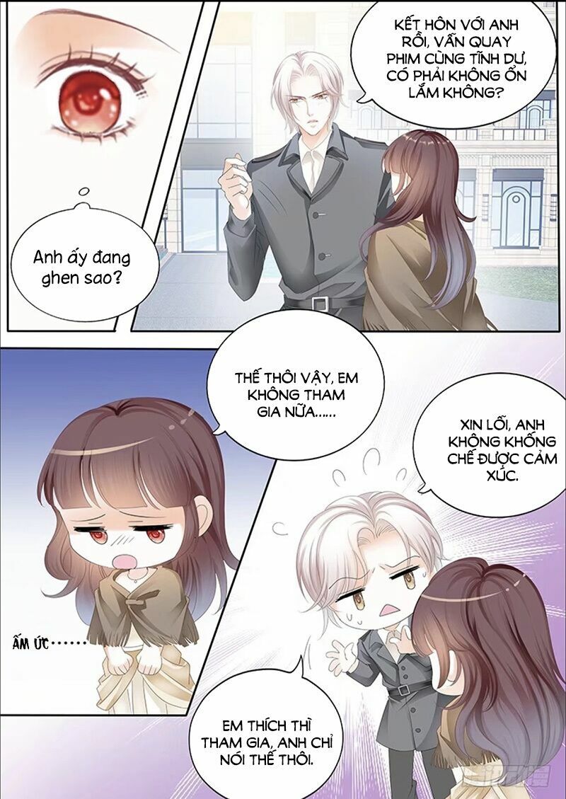 thiểm hôn kiều thê chapter 143 8