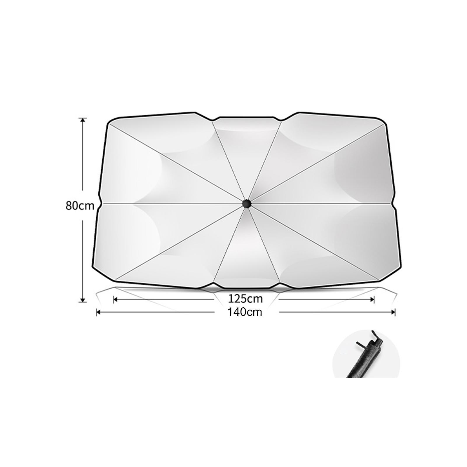 Car Windshield Sun Shade Umbrella for Byd Atto 3 Durable