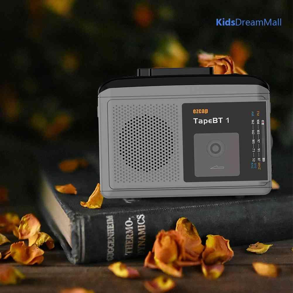 Mới Máy Nghe Nhạc Băng Cassette Kèm Đài AM FM