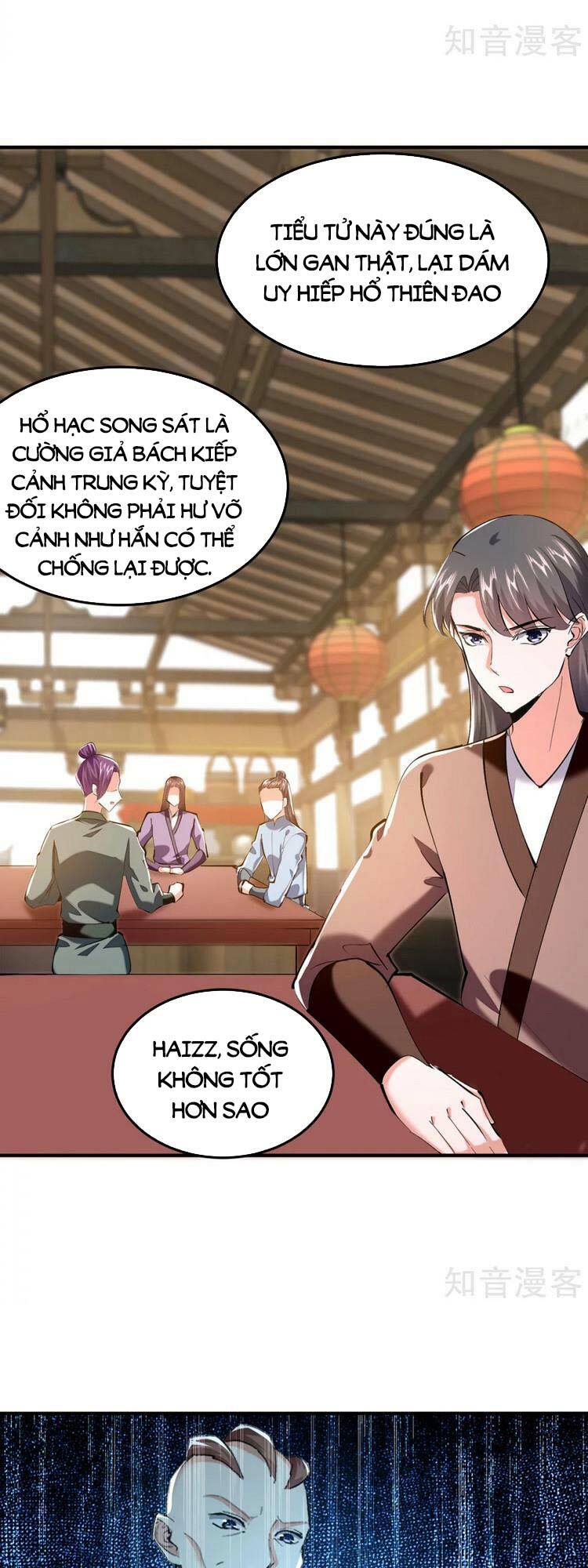 tối cường thăng cấp chapter 341 6