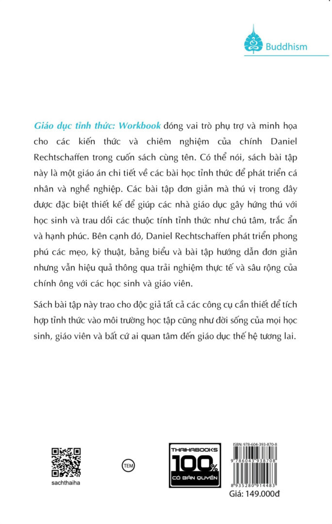 Giáo Dục Tỉnh Thức: Workbook - Daniel Rechtschaffen - Kiều Anh Tú dịch -