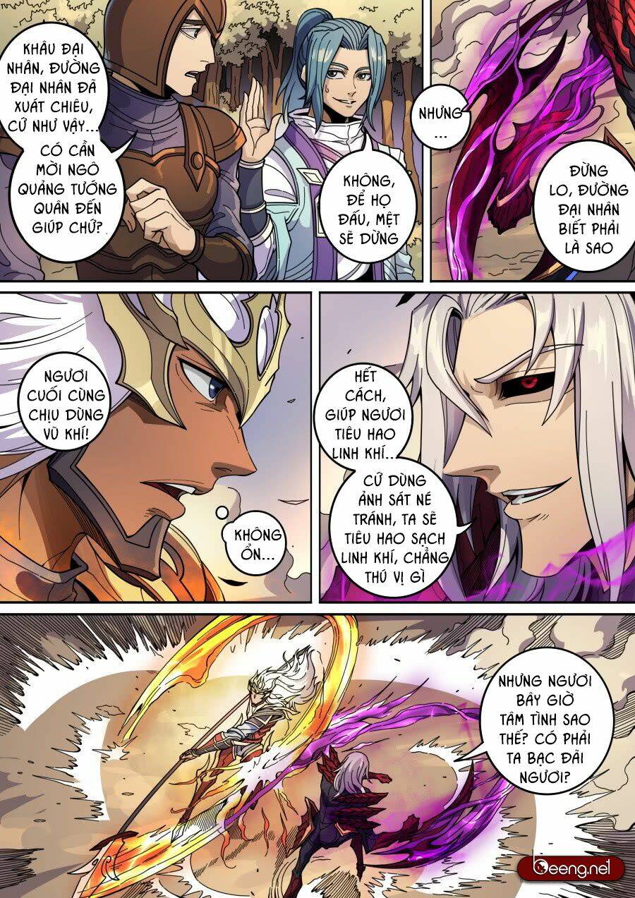 đường dần tại dị giới chapter 349 7