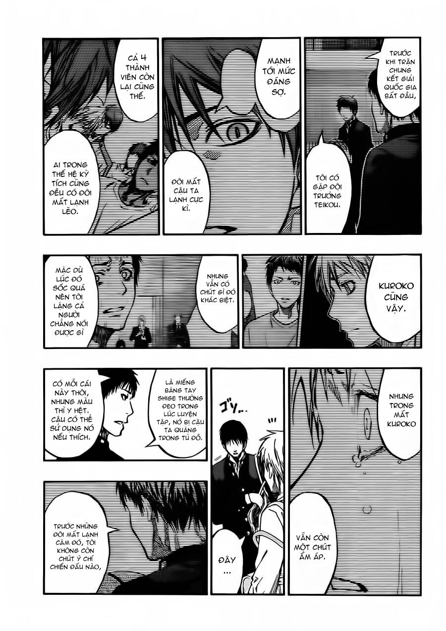 vua bóng rổ kuroko chapter 227 15