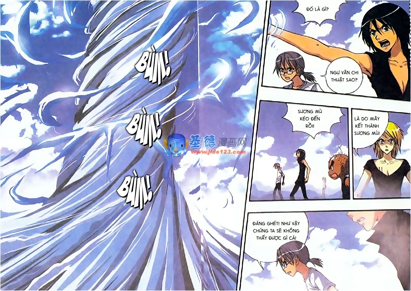 thâu tinh cửu nguyệt thiên chapter 181 7