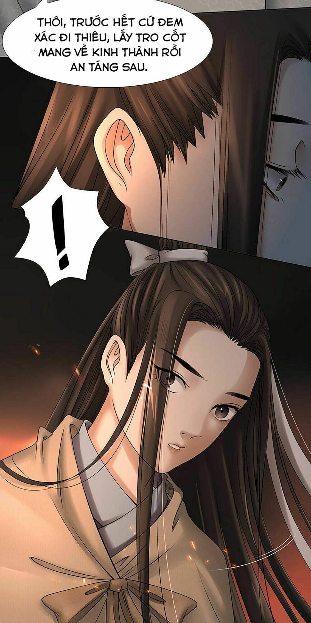 nữ ngỗ tác họa cốt chapter 4 36