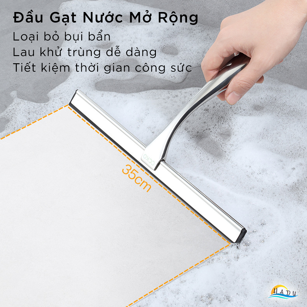 Cây Lau Gạt Kính Cầm Tay Inox Cao Cấp Đạt Chất Lượng Đức CCKO