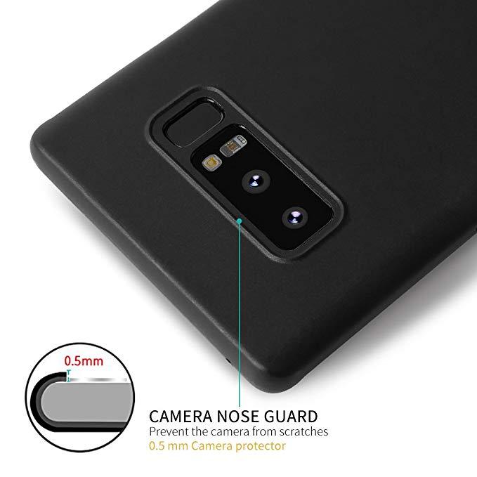 Ốp lưng nhám chống sốc siêu mỏng 0.3mm cho Samsung Galaxy Note 8 hiệu Memumi - hàng nhập khẩu