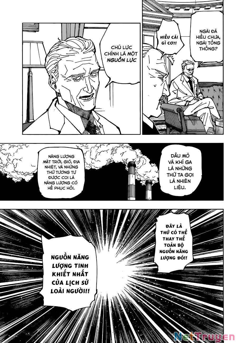 jujutsu kaisen - chú thuật hồi chiến chapter 200 18