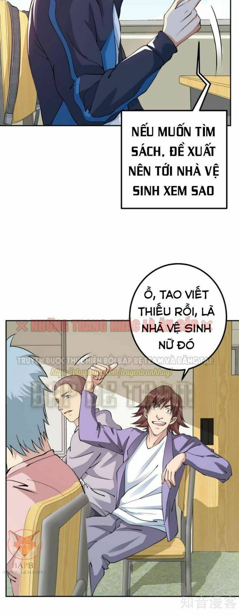 đồng hồ thần cấp siêu năng của ta chapter 4 21