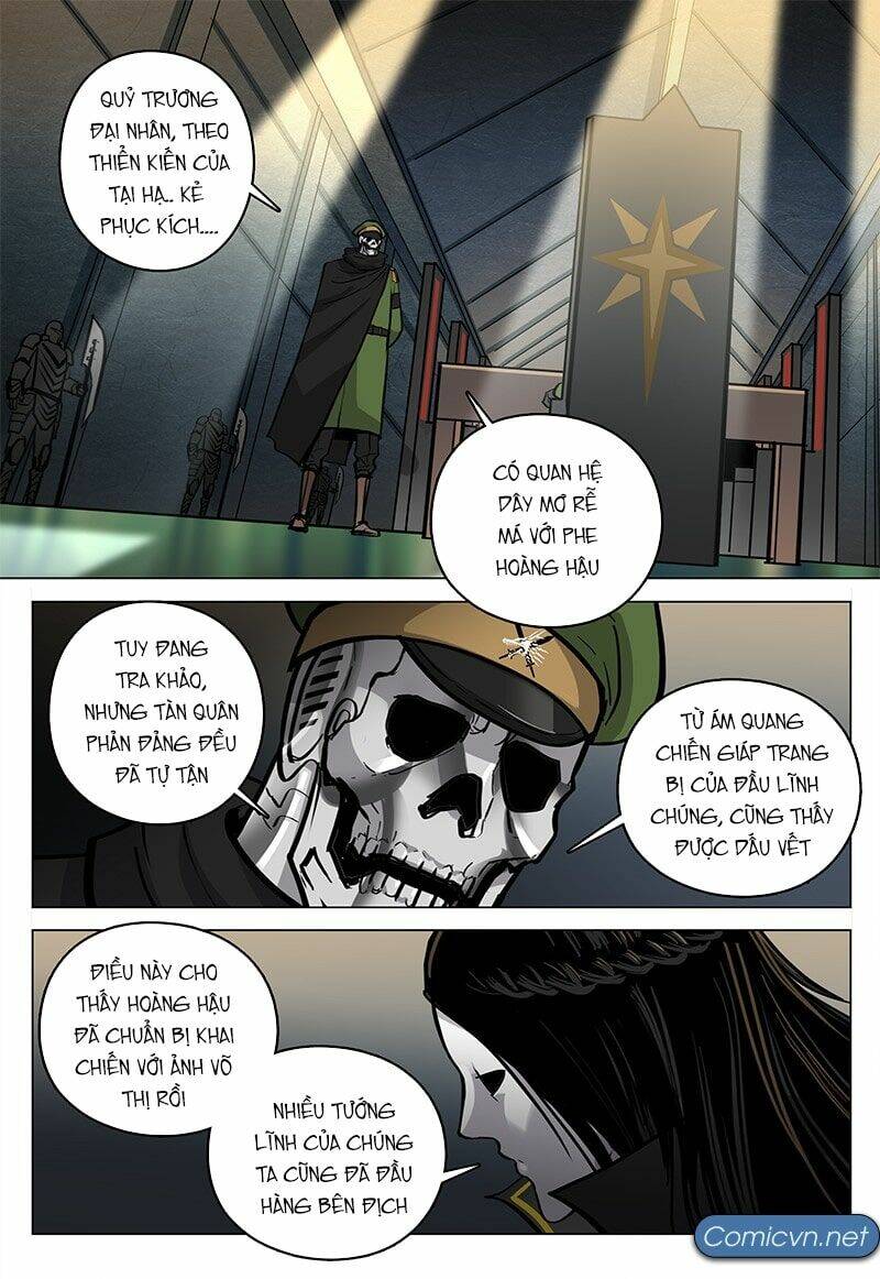 cực hạn chi địa chapter 60 3