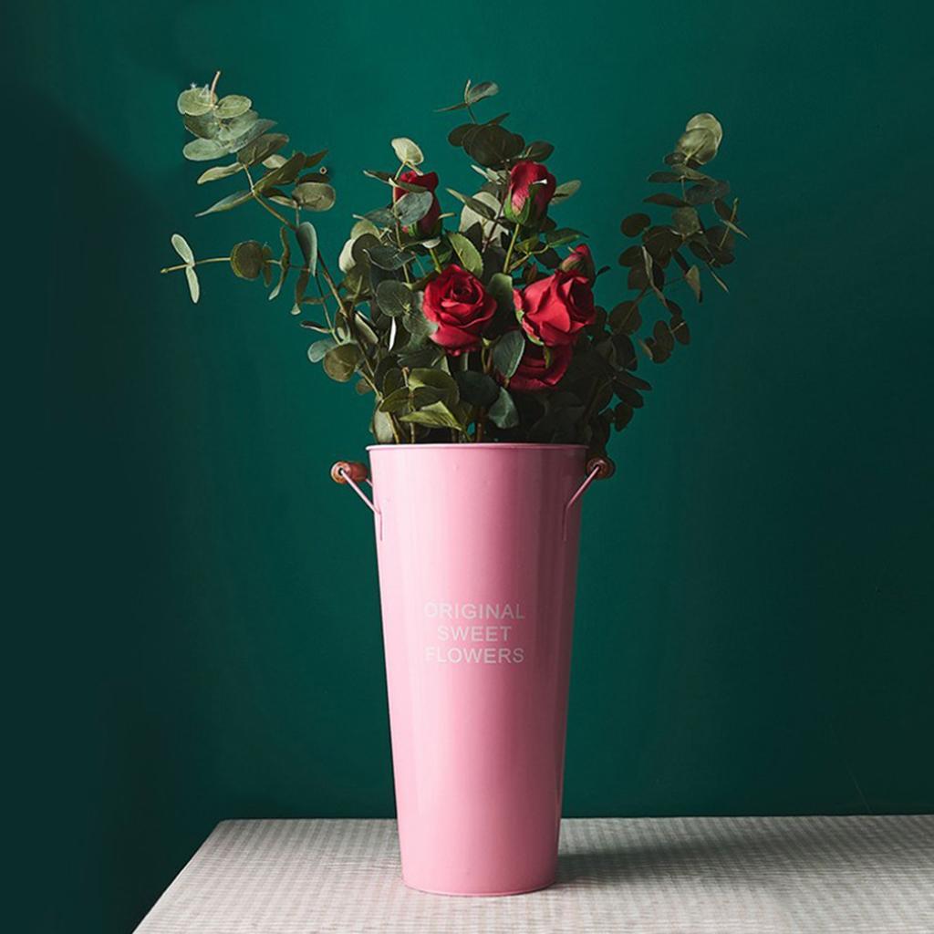 Nordic Style  Shabby Chic Flowerpot Vase