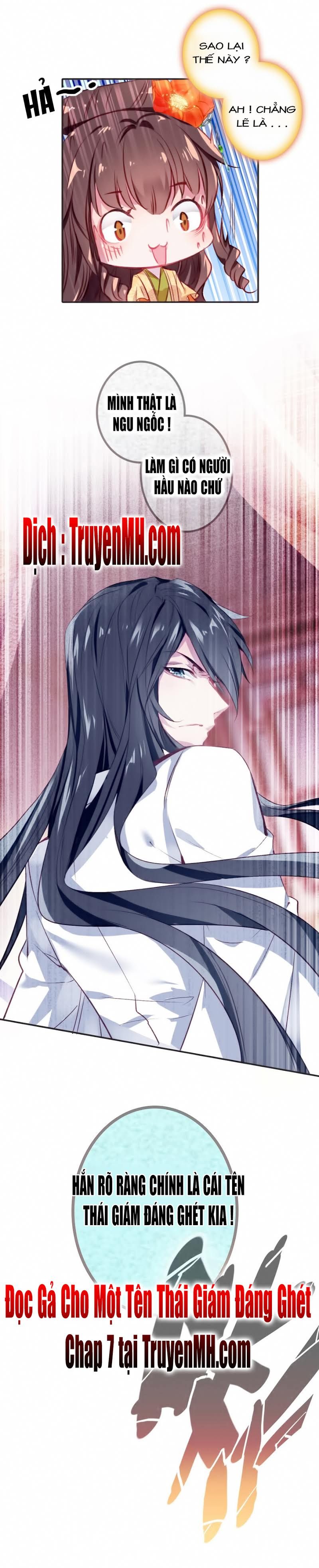 Gả Cho Một Tên Thái Giám Đáng Ghét chapter 6 - Trang 5