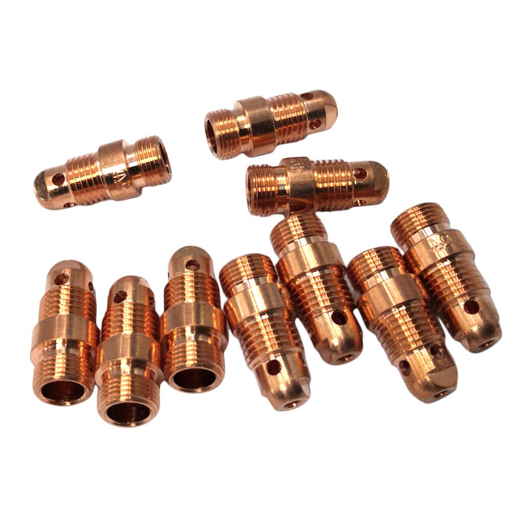 Hàn Tig Sơ Khai Khí Ống Kính Collet Cơ Thể WP-9 18 26 Đèn Pin Tiêu Hao Vật Dụng