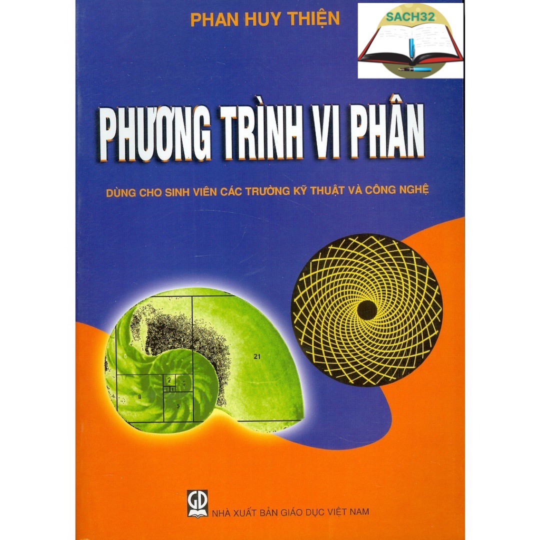 Combo Phương Trình Vi Phân + Tuyển Tập Phương Trình Vi Phân