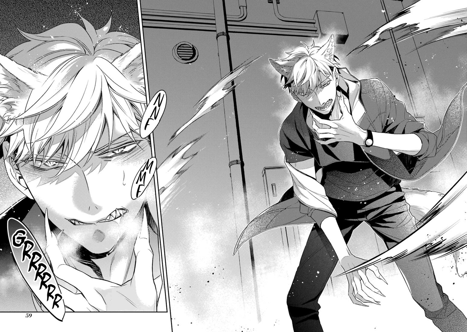 sói muốn ăn thịt ngài thanh tra chapter 2 6