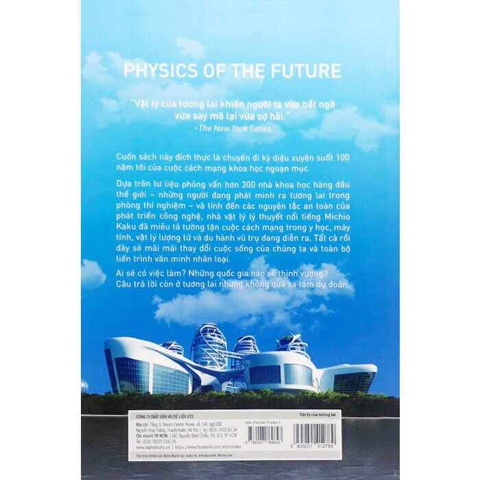 Sách Vật Lý Của Tương Lai
