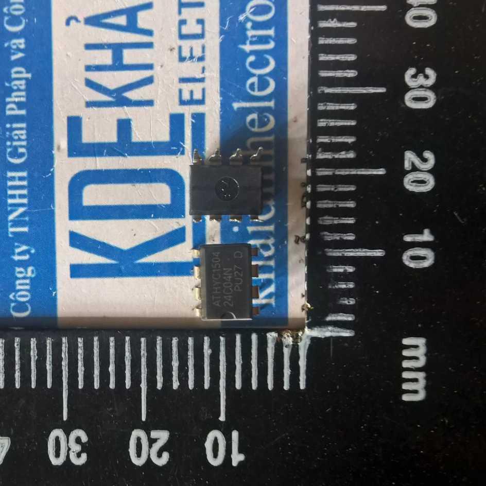 AT24C04 DIP-8 4KBIT IC chip nhớ EEPROM (5 con) kde1445