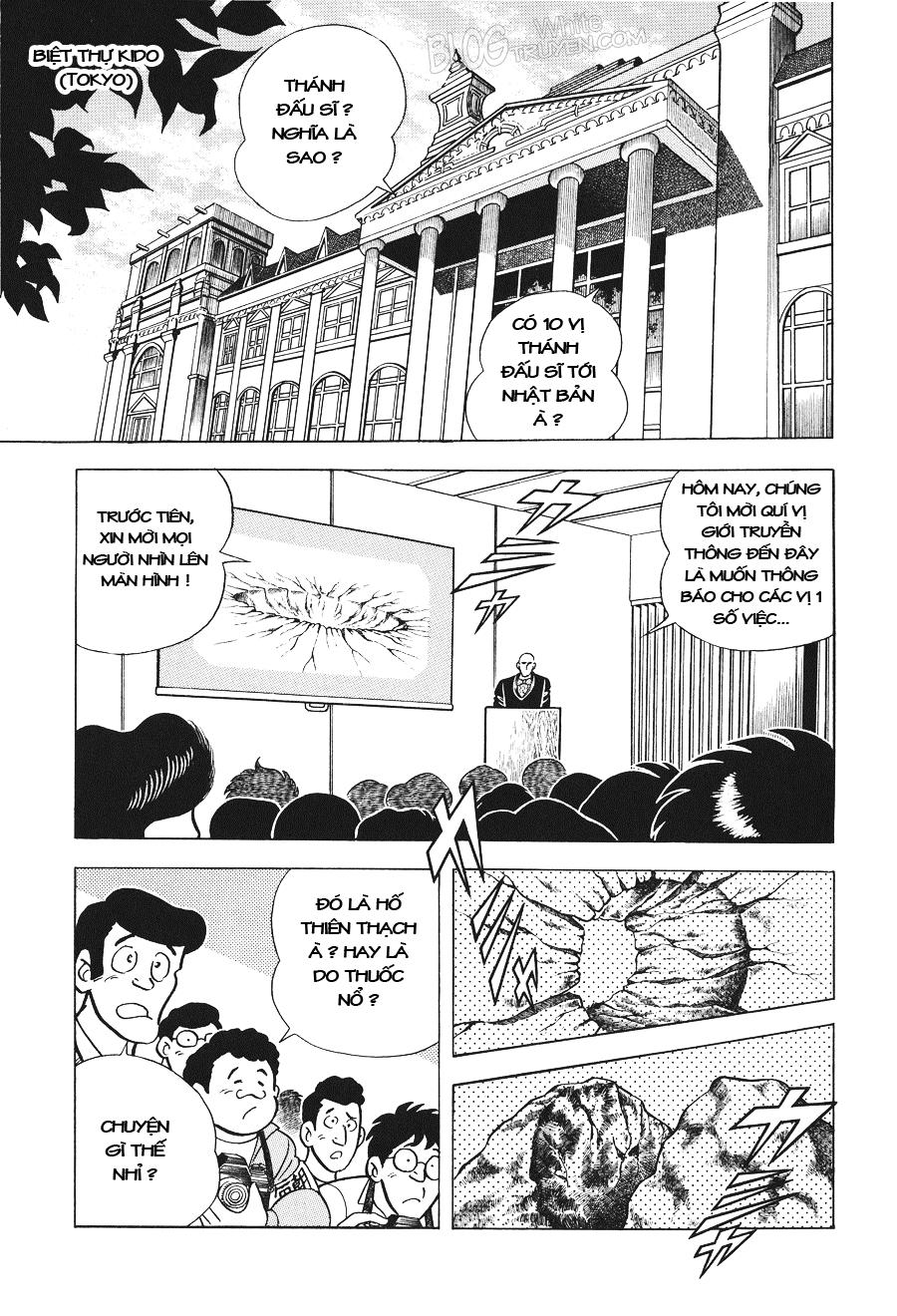 áo giáp vàng chapter 3 4