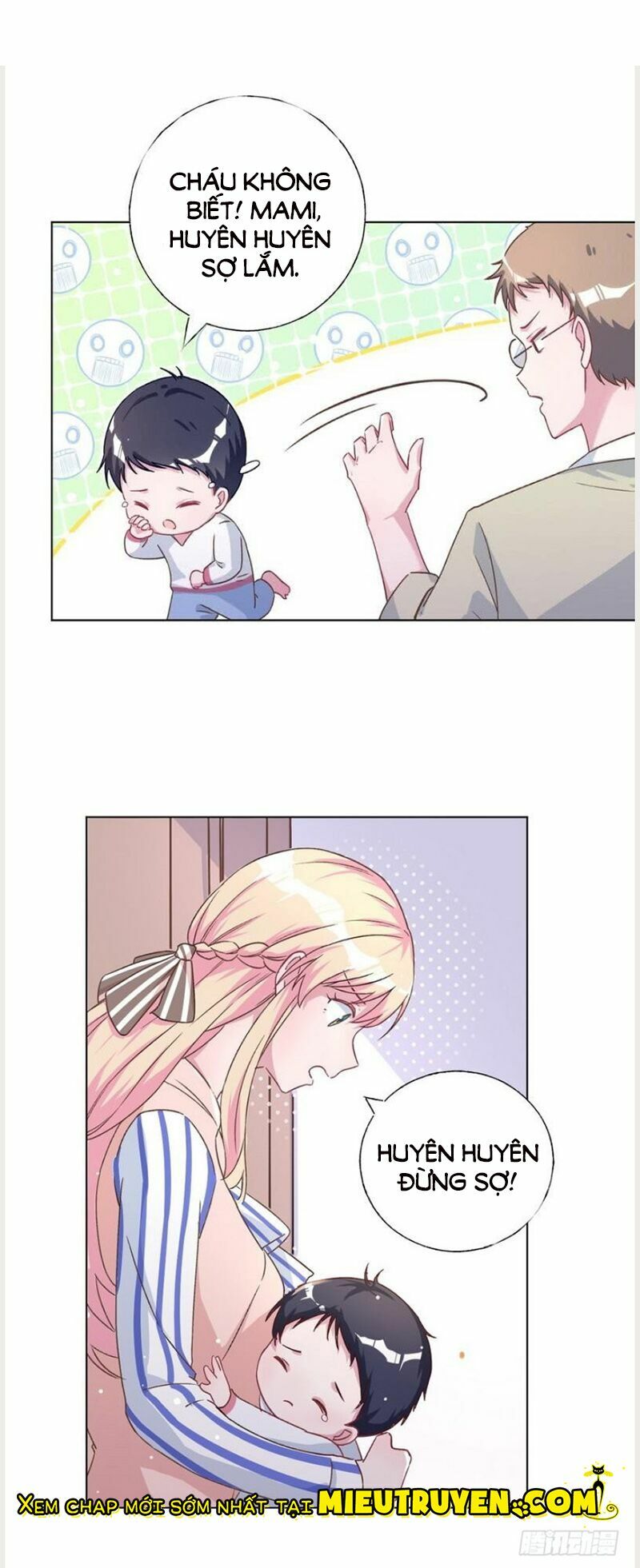 baba đẹp trai trên trời rơi xuống chapter 14 9