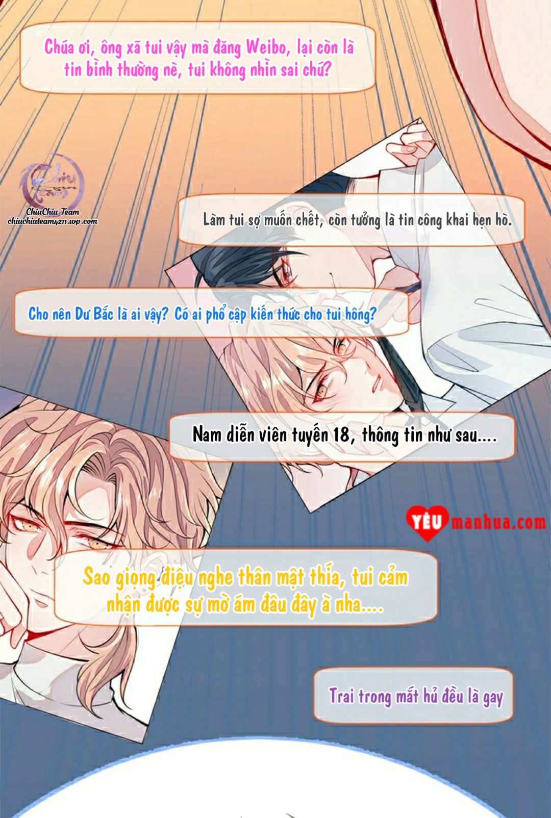 hotsearch của ảnh đế chapter 2 18