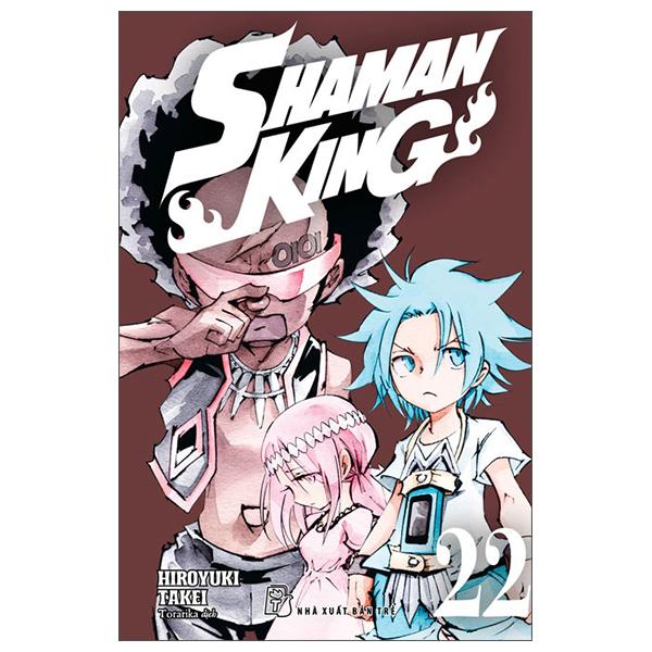 Shaman King – Tập 22 – Bìa Đôi