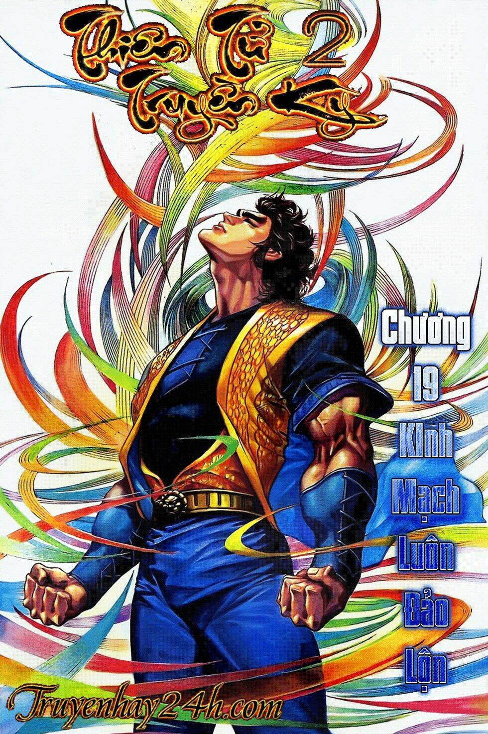 thiên tử truyền kỳ 2 - tần vương doanh chính chapter 19 2