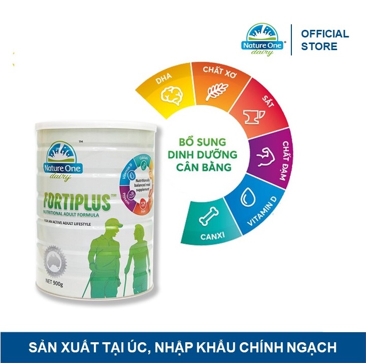 Sữa dinh dưỡng Nature One Fortiplus cho người lớn