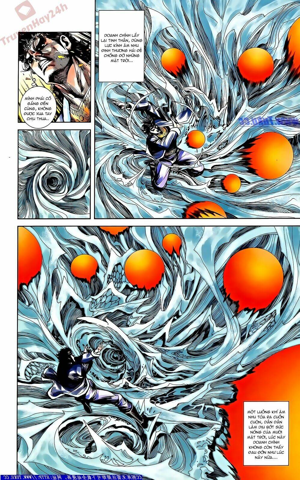 thiên tử truyền kỳ 2 - tần vương doanh chính chapter 54 5