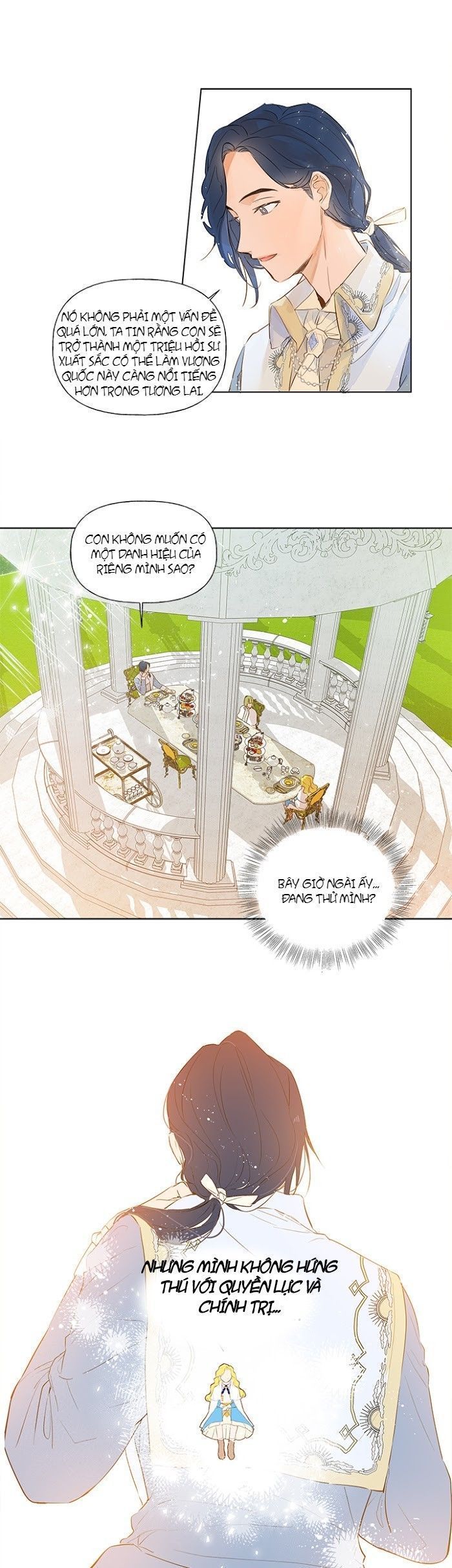 triệu hồi sư với mái tóc màu hoàng kim chapter 8 10