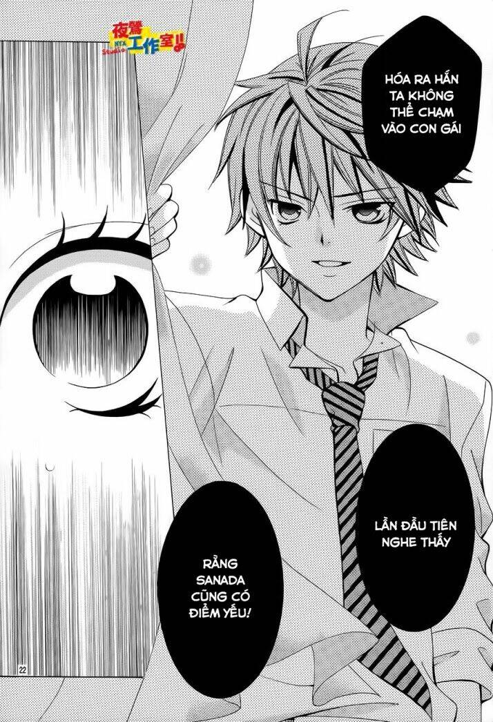 cuộc gặp gỡ diệu kỳ chapter 33 34