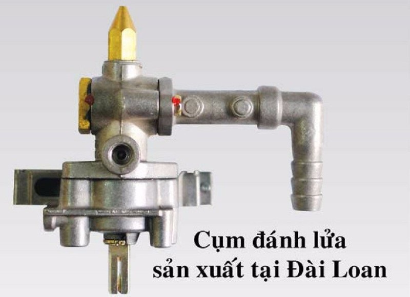 Bếp gas công nghiệp lửa khè Windo- 6A ,tặng dây -Hàng Chính Hãng