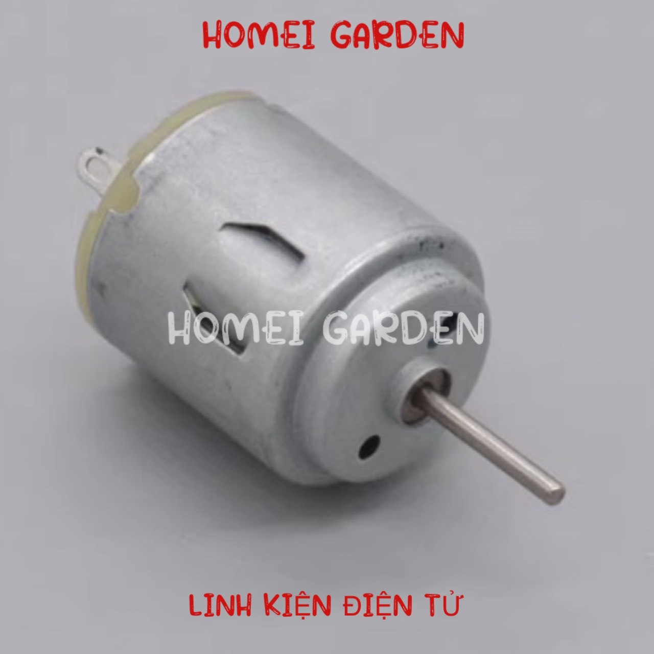 Mô tơ motor mini 260 3V - 6V tốc độ chậm 2700 - 5560RPM sử dụng làm đồ chơi DIY steam stem - HM0166