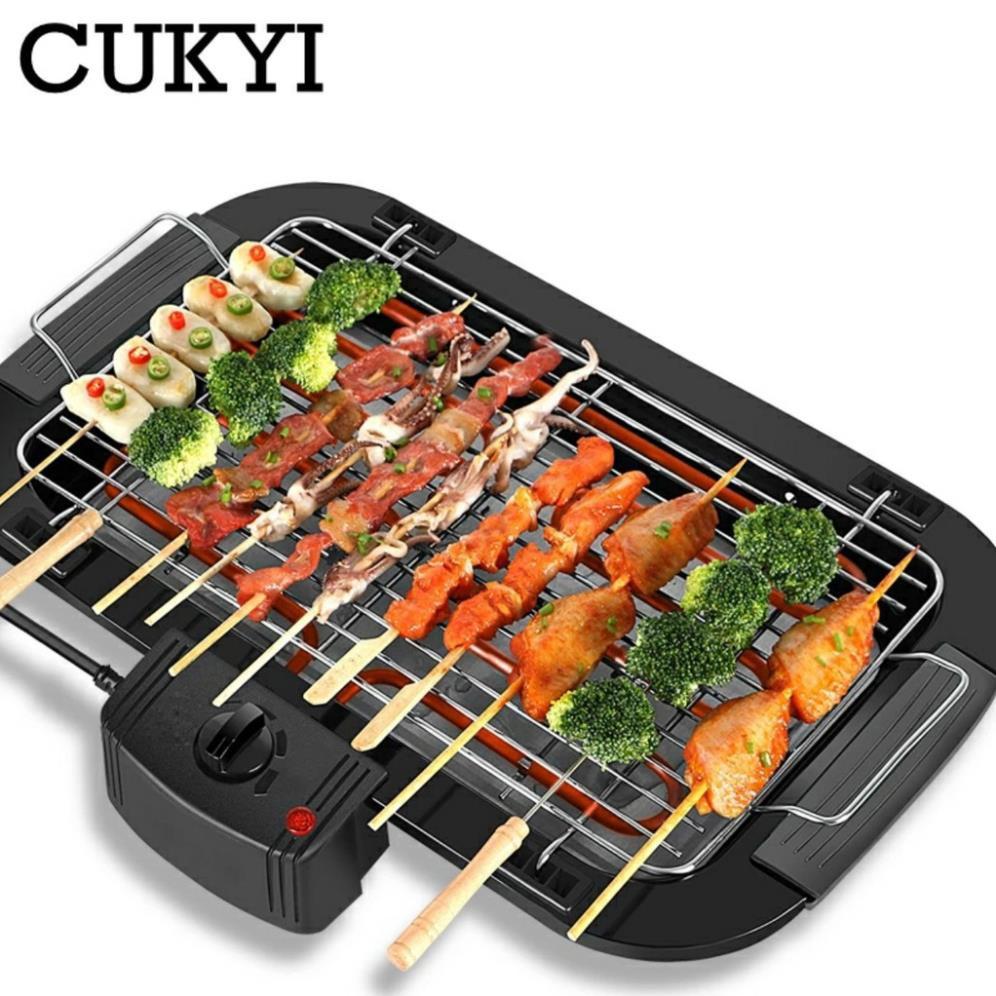 Bếp nướng điện BBQ không khói (kiểu than hoa) tiện dụng