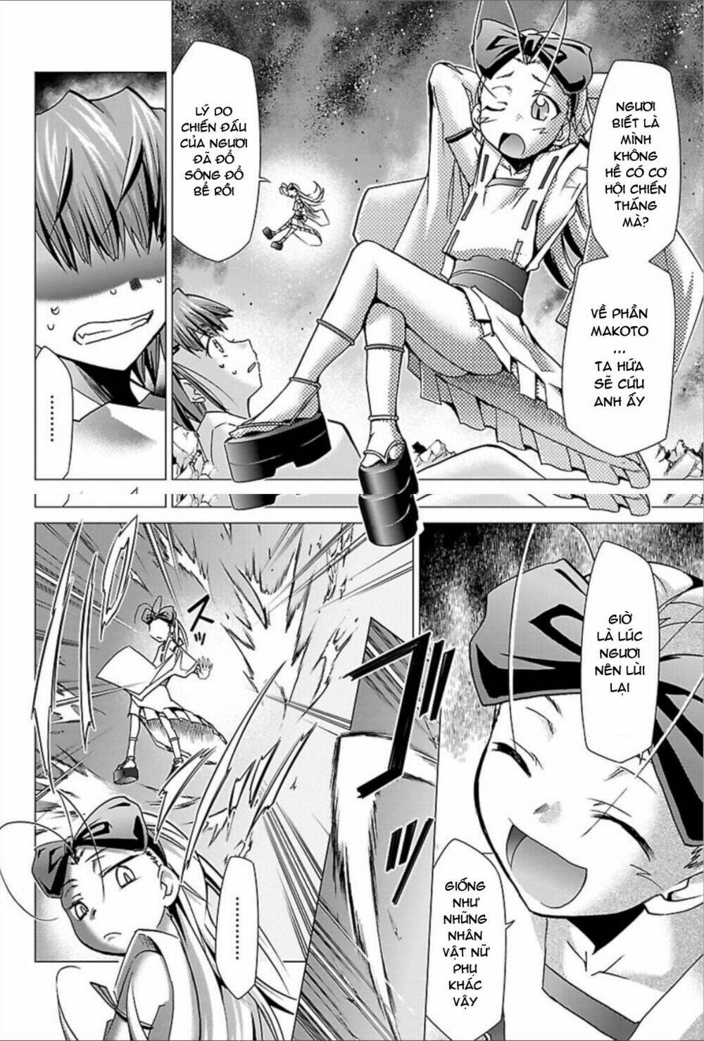 choudokyuu shoujo 4946 chapter 24 19