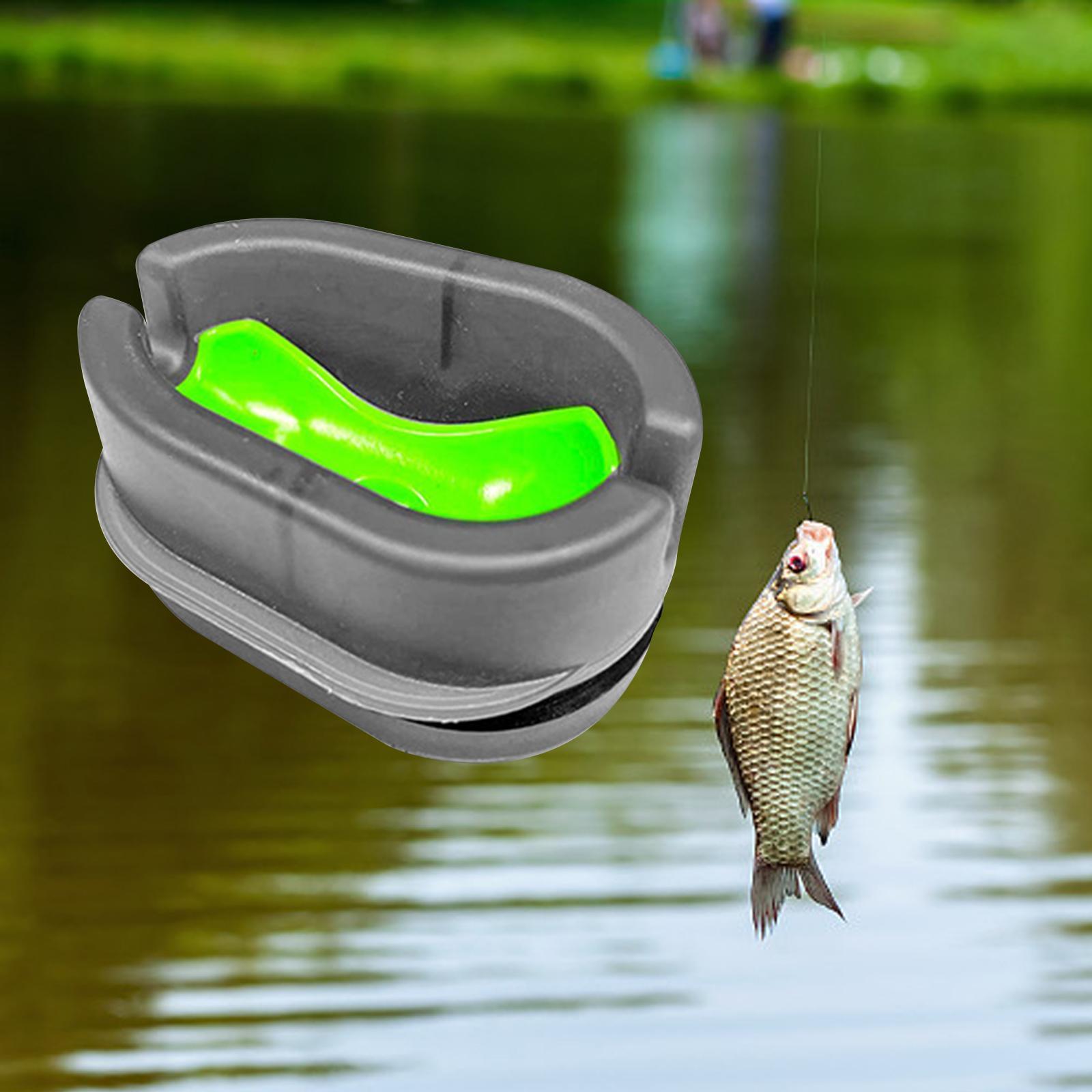Carp Fishing Method Feeders 1 Piece Lure Holder Fishing Accessory Carp Fishing Tackle  Portable Reusable Outdoor Rubber for Carp Fishing