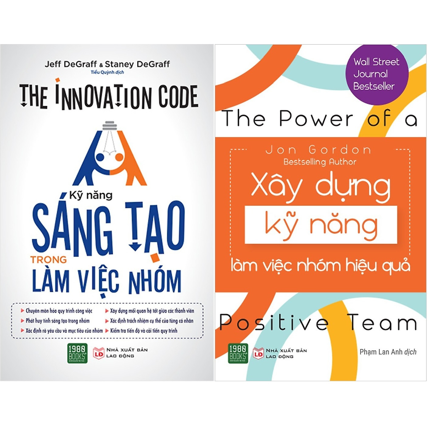 Combo Kỹ Năng Sáng Tạo Trong Làm Việc Nhóm + Xây Dựng Kỹ Năng Làm Việc Nhóm Hiệu Quả ( Tặng Kèm Bookmark Tuyệt Đẹp )