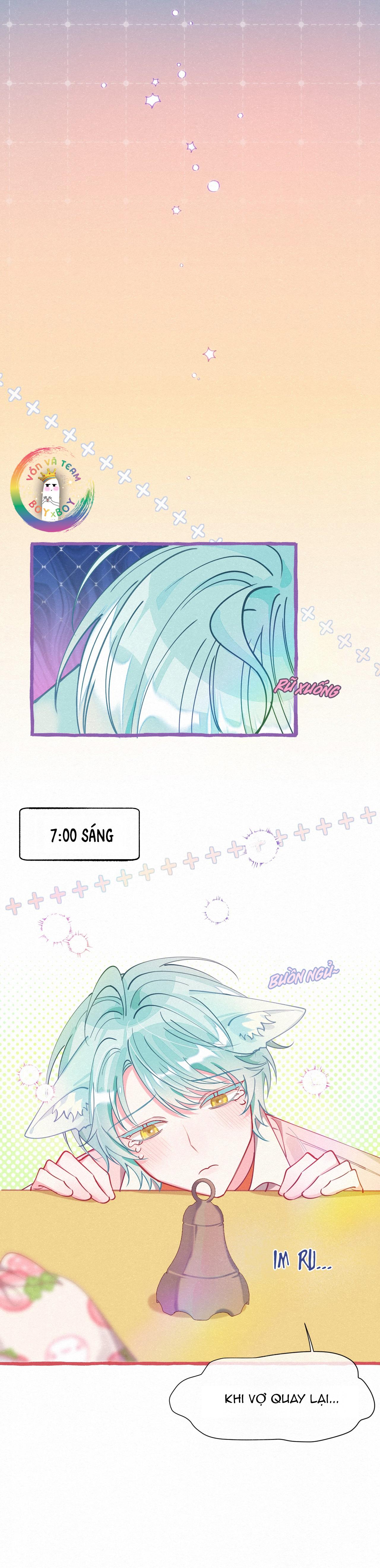 hồ ly hay là "hồ dán" vậy? chapter 7 20