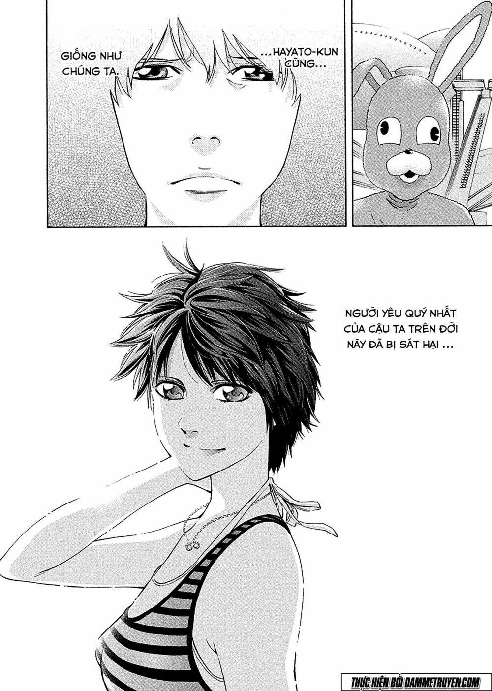 công lý và bóng tối chapter 76 31