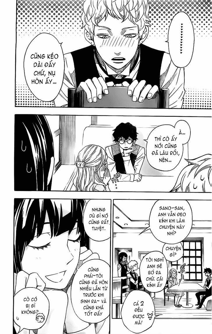 mielino kashiwagi chapter 12 7