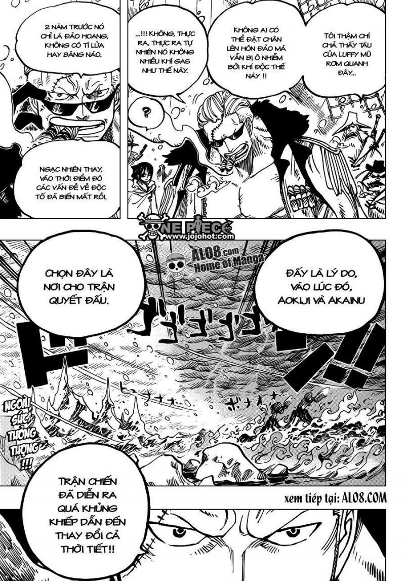 đảo hải tặc - one piece chapter 658 19